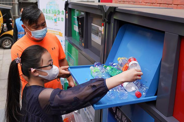 北京：垃圾分类精细管理进社区