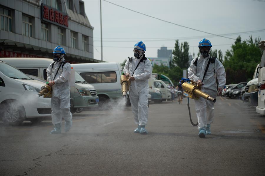 北京打响疫情防控&ldquo;硬仗&rdquo;