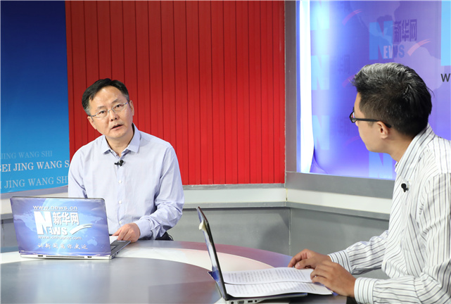 于德泉:北京冬奥工程是烙印美丽中国底色的奇迹工程_新华访谈_新华网
