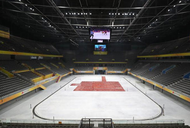 国家体育馆北京冬奥会改造工程完工