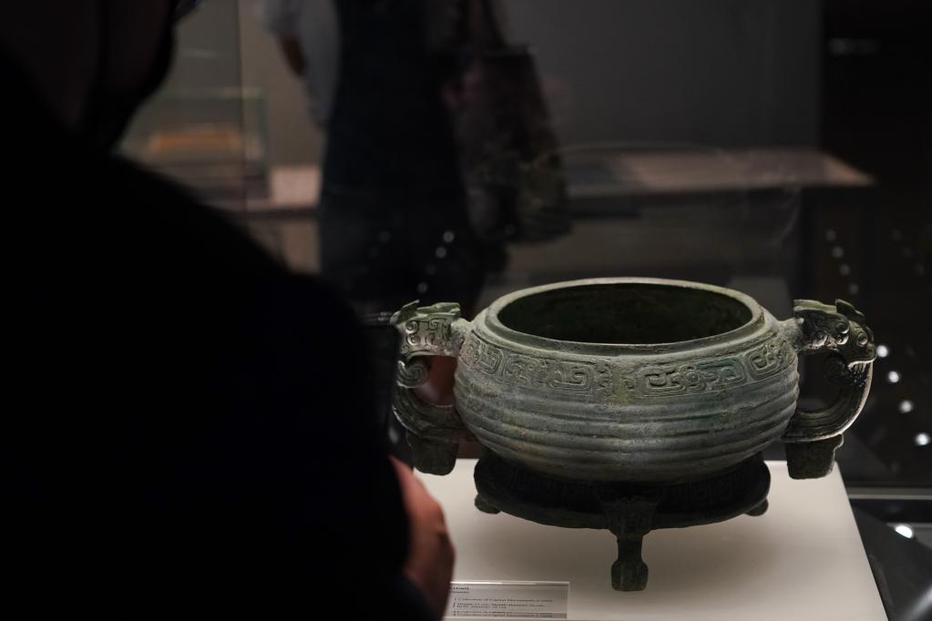 “万年永宝——中国馆藏文物保护成果展”亮相北京