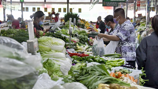 北京民生保障物资货源充足