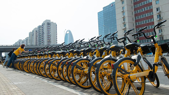 北京：加强共享单车消毒