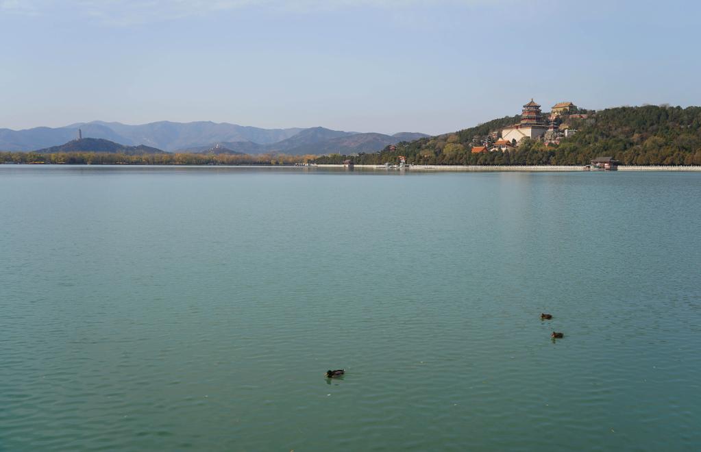 北京：冬日颐和园