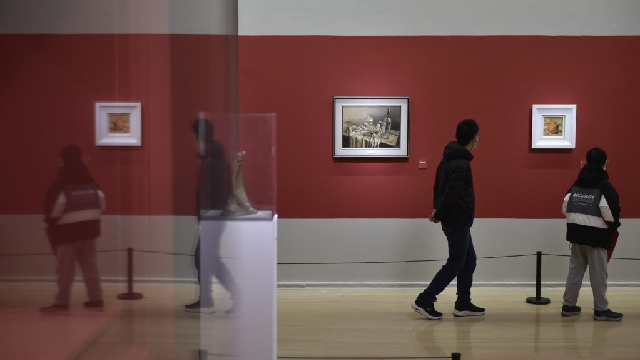 中国美术馆：小幅精品贺新春