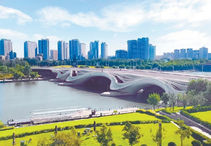 北京城市副中心运河商务区加快建成中国版“金丝雀”码头