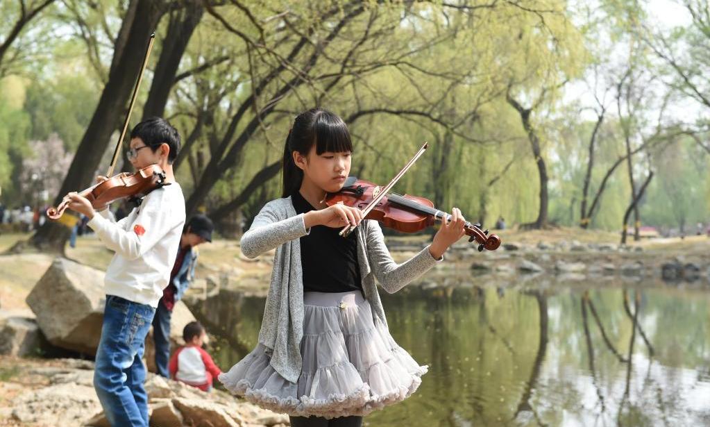 “春和景明”北京圆明园春季主题系列活动拉开帷幕