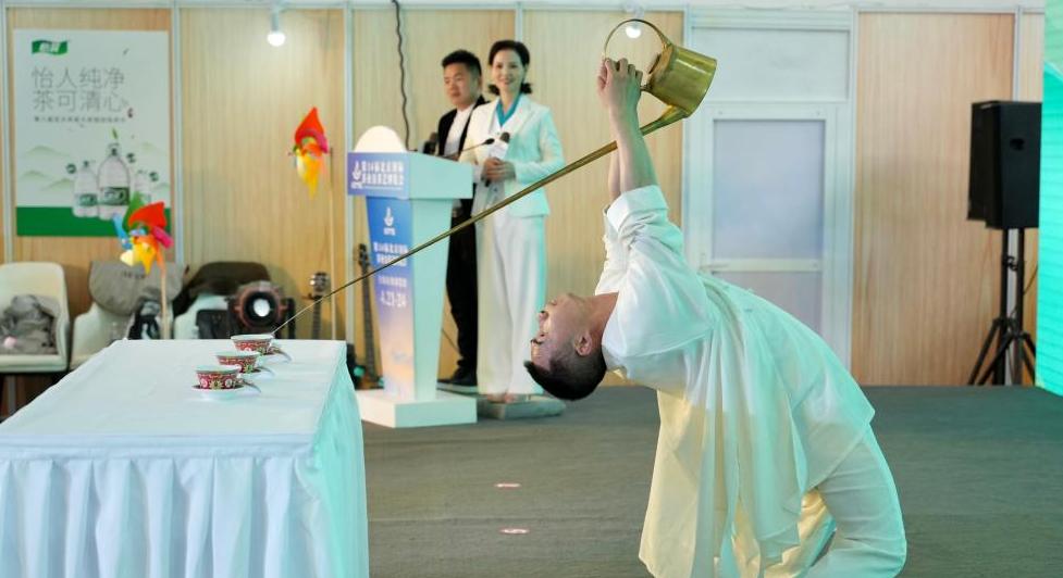 北京茶博会开幕