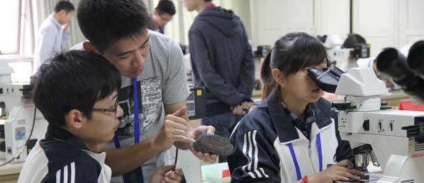 第二届全国大学生地质技能竞赛开幕