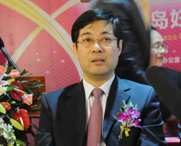 北京市海淀区人民政府副区长傅首清出席开幕盛典