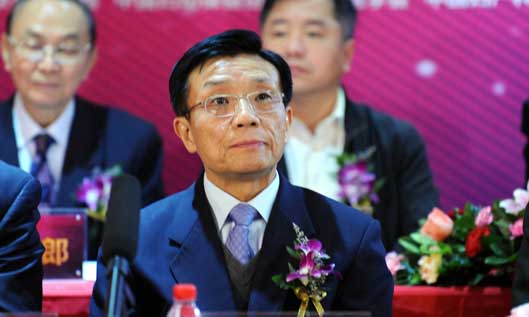 海峡两岸关系协会驻会副会长李炳才出席开幕盛典