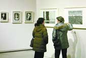 北京版画博览交易会开幕三天 展品销售过半