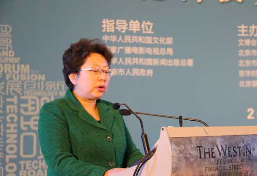 北京金融工作局局长王红演讲