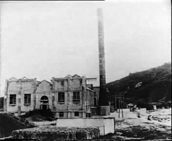 1906年西城根前门电厂建成发电