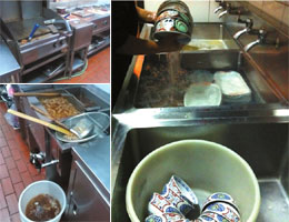 吉野家:餐具基本不消毒 废弃米饭重上桌