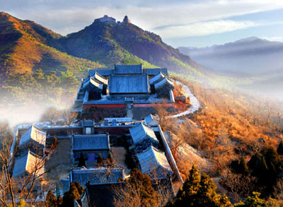丫髻山（3A级）