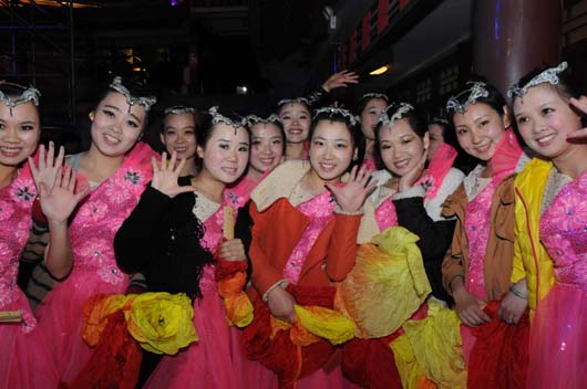 后台演员