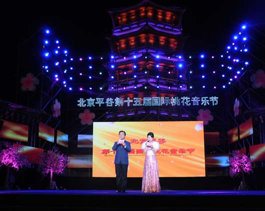 音乐节主持人