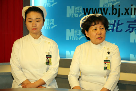 访谈现场
