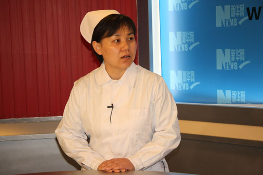 对待病人要像对孩子一样 要不断地关心他