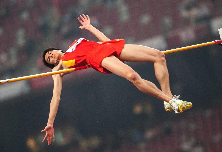 田径&mdash;&mdash;2013国际田联挑战赛：王宇夺得跳高冠军
