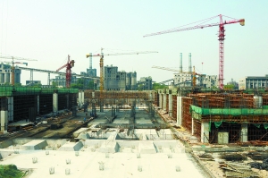 7号线建设和焦化厂遗址保护两不误