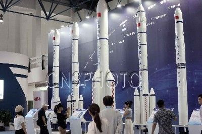 载人航天科技首次亮相第十六届科博会