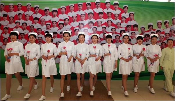 北京朝阳医院举行庆祝5·12国际护士节活动