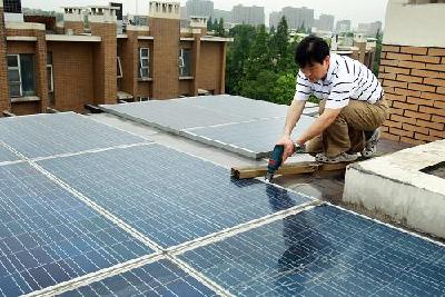 上海市民陈继霖 光伏发电站