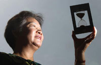 &ldquo;大地妈妈&rdquo;易解放：荒漠中孕育绿色&ldquo;儿女&rdquo;