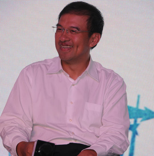 中国传媒大学研究员、校长助理王志