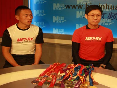 &ldquo;北马&rdquo;坚持者